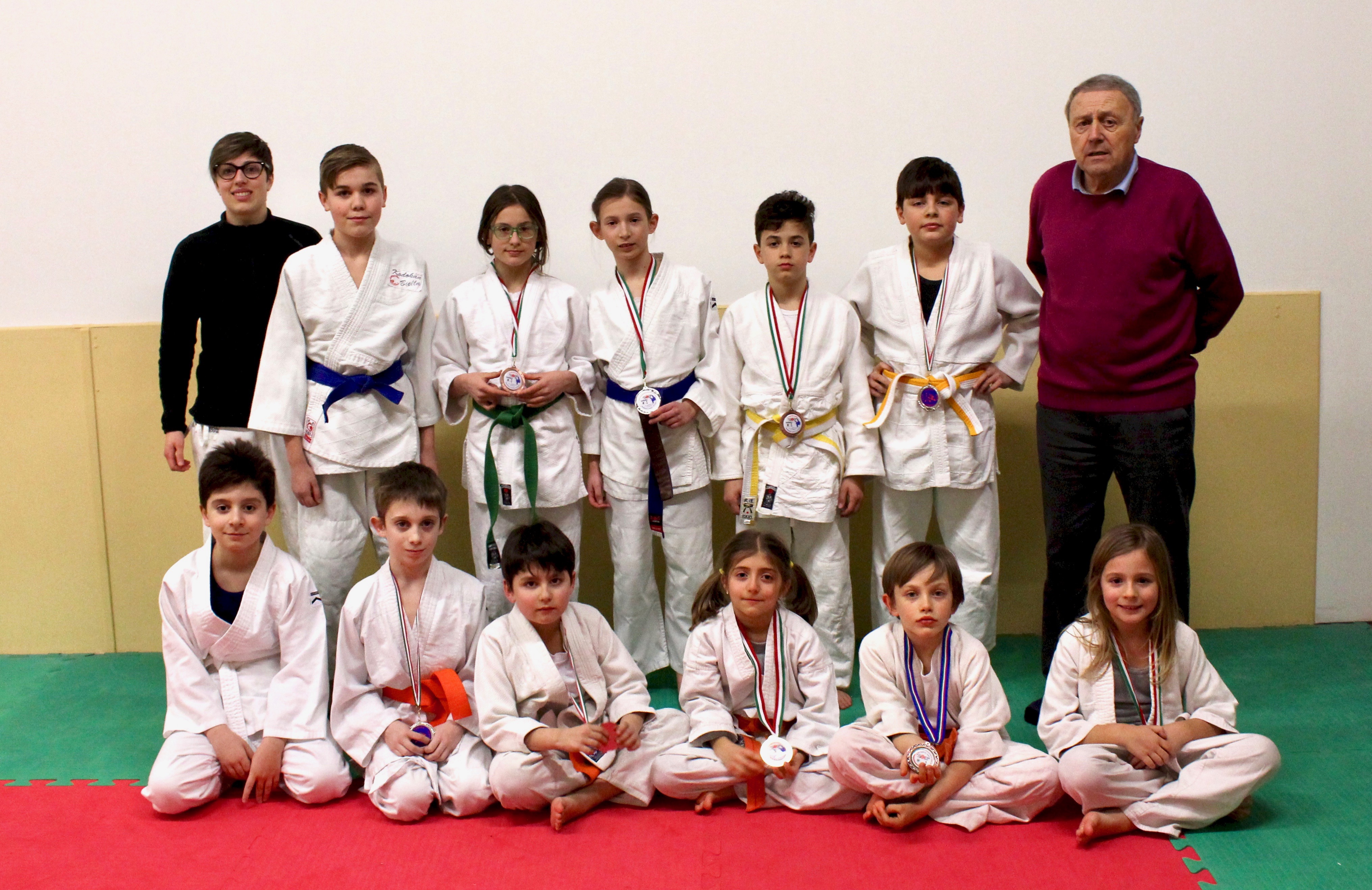 Judo: 8° Trofeo Kodokan Cerano +KodokanBiella +judo