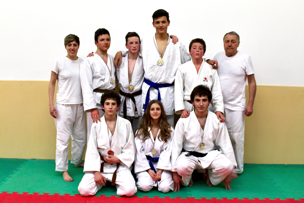 Judo: Trofeo Lago Maggiore+Kodokan Biella