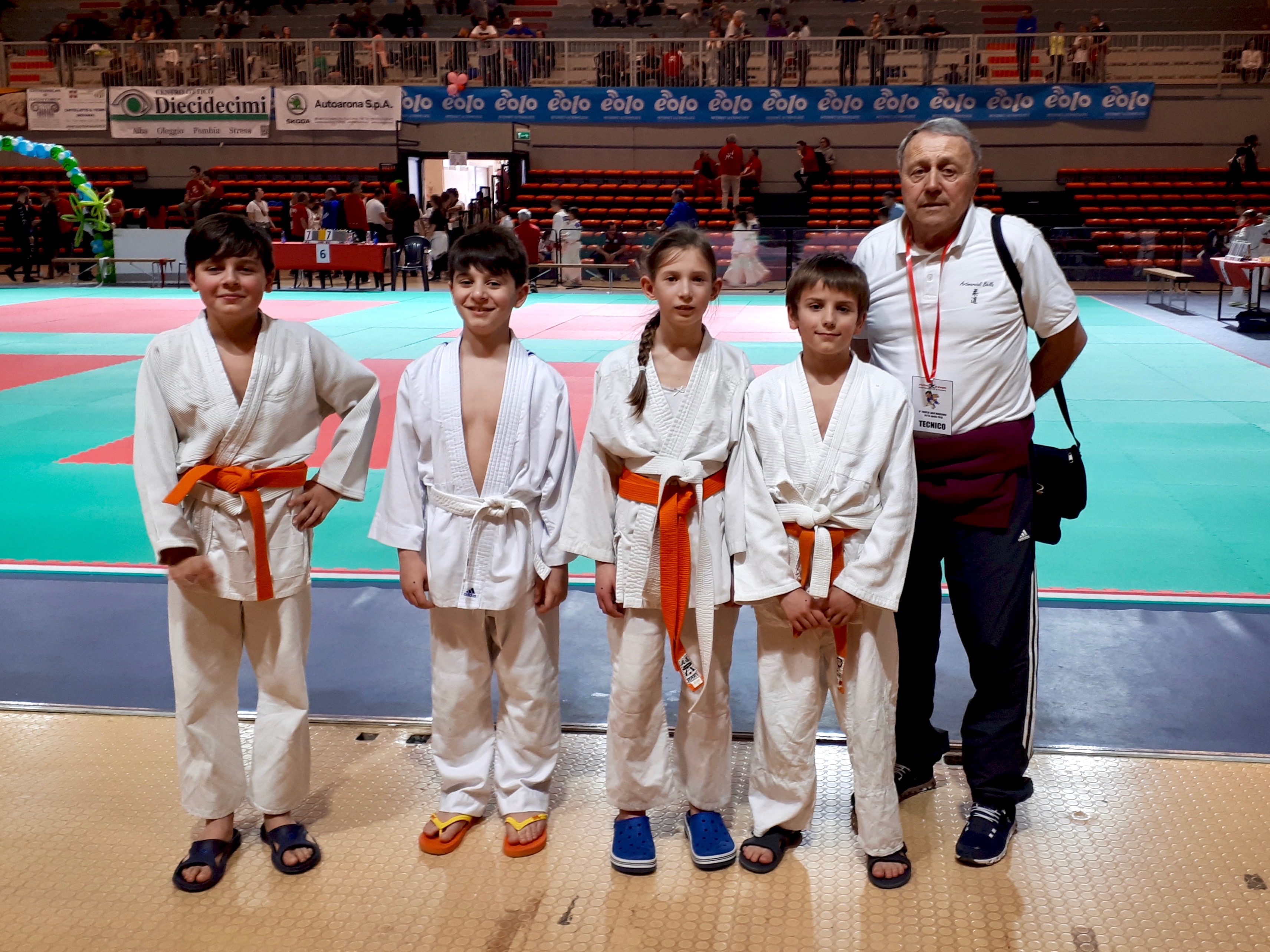 Judo:Trofeo lago Maggiore + kodokan Biella