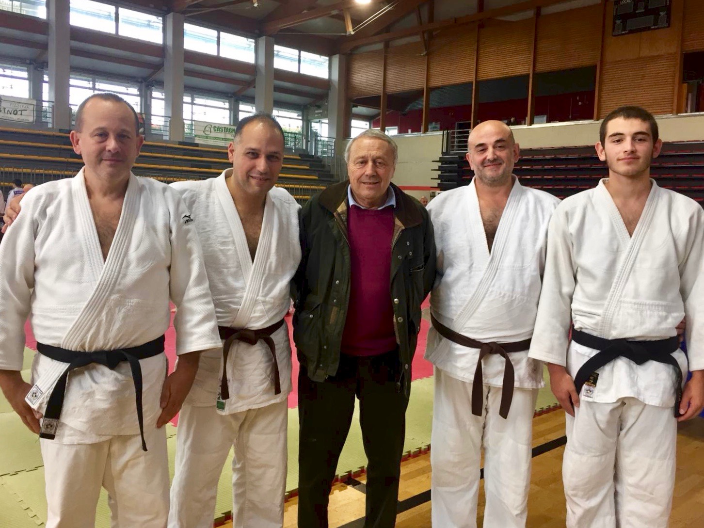 judo: tre promossi agli esami per i dan a Giaveno+KodokanBiella+judo