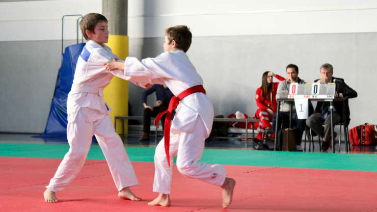 Giornata di judo a Castelletto sopra Ticino