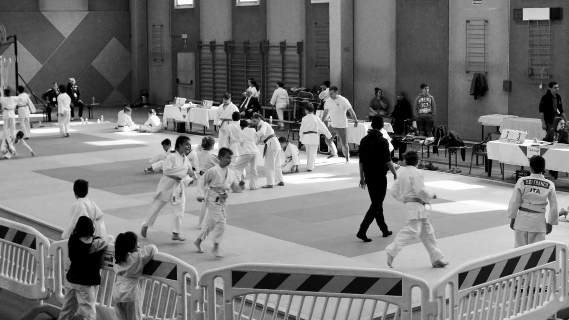 Weekend di judo fra Gattico e Brescia