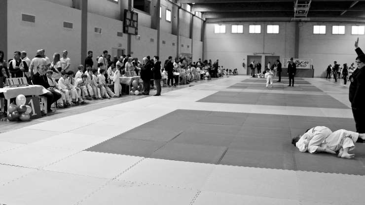 I giovanissimi judoka biellesi in trasferta a Novara