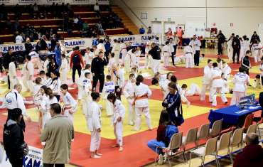 Weekend di Judo a Leinì