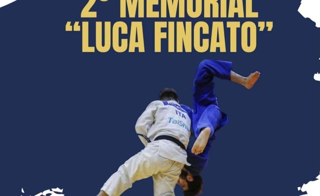 Judo: 2° Memorial Luca Fincato