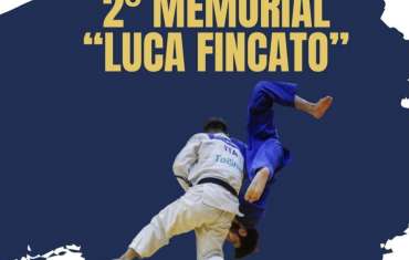 Judo: 2° Memorial Luca Fincato