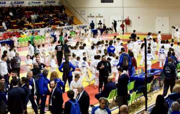 Judo: Weekend da podio